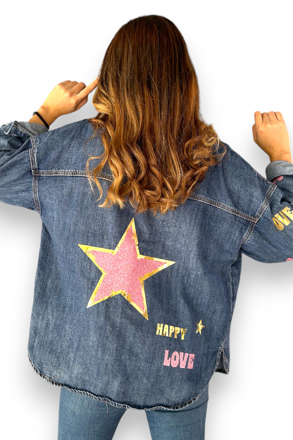 Mayor Chaqueta Jeans Star