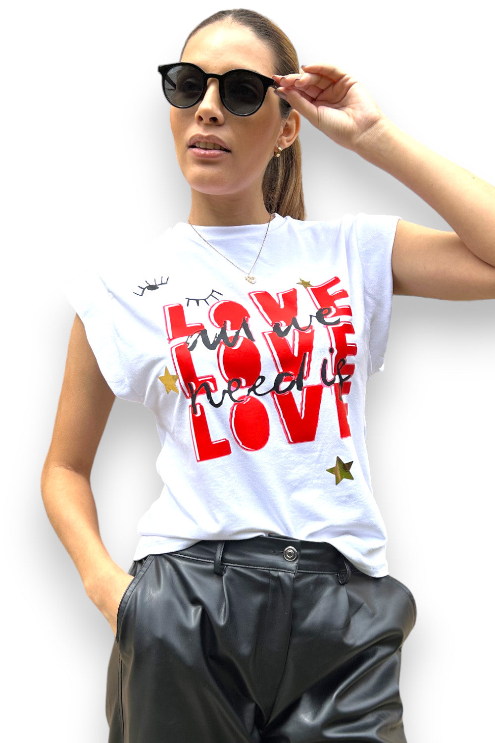 T-shirt Love Love