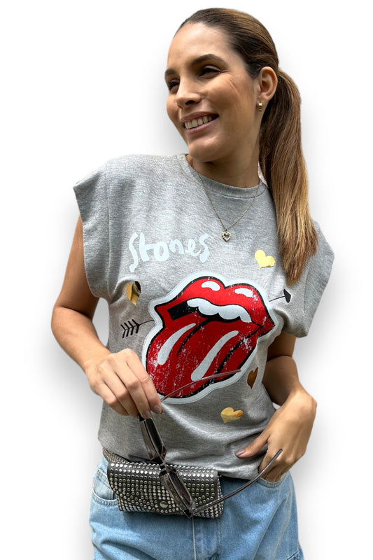 T-shirt  Kiss Red