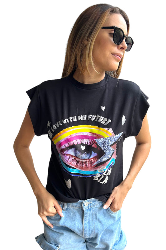 T-shirt Black Eyes