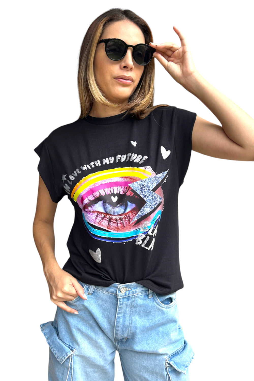 T-shirt Black Eyes