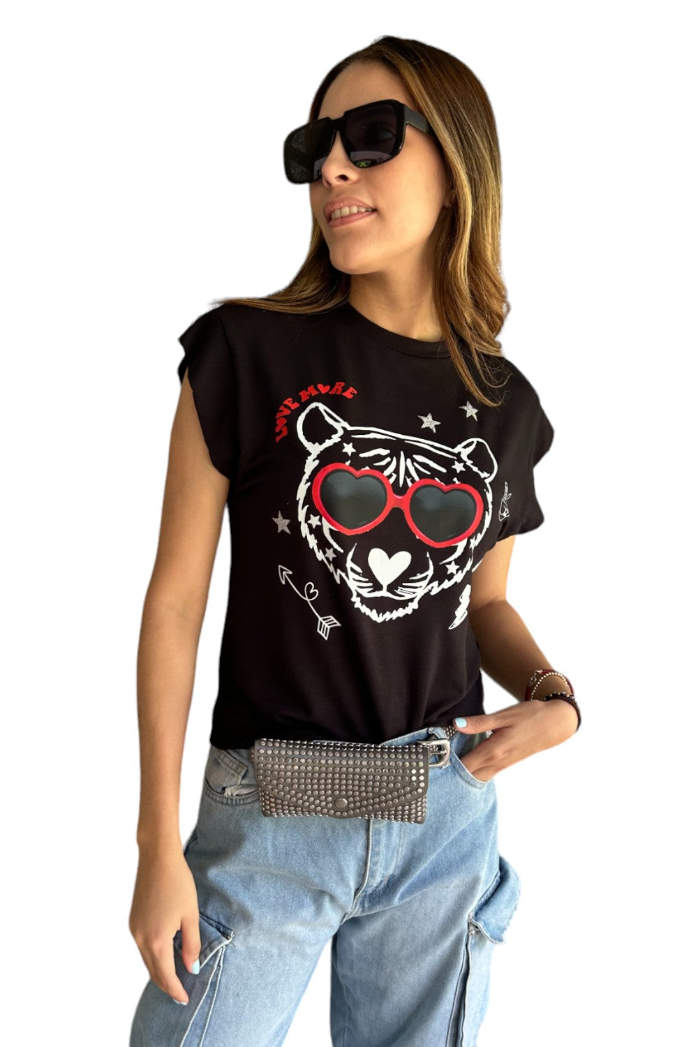 T-shirt Cool Tiger