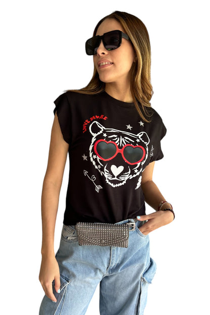 T-shirt Cool Tiger