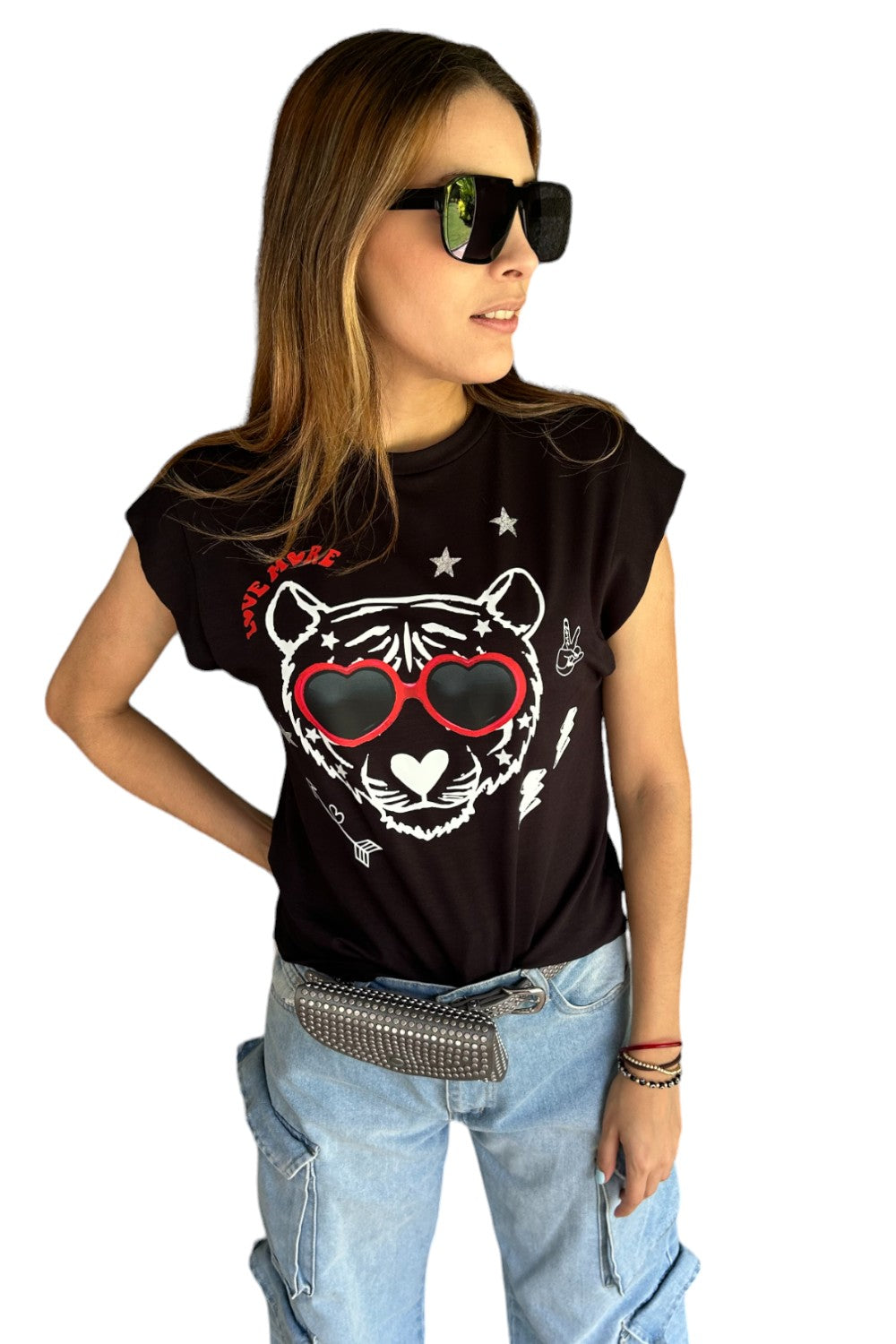 T-shirt Cool Tiger