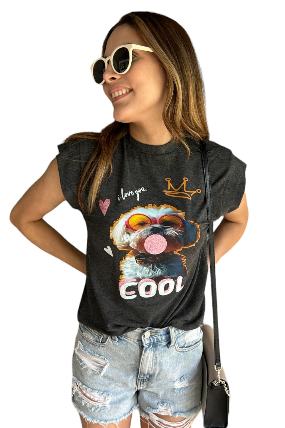 T-shirt Cool Pup