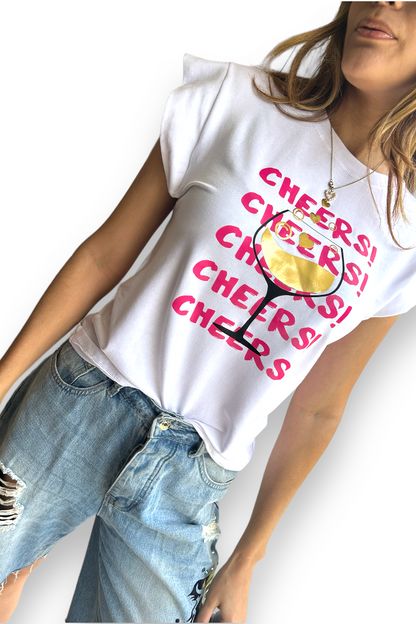 T-shirt Cheers