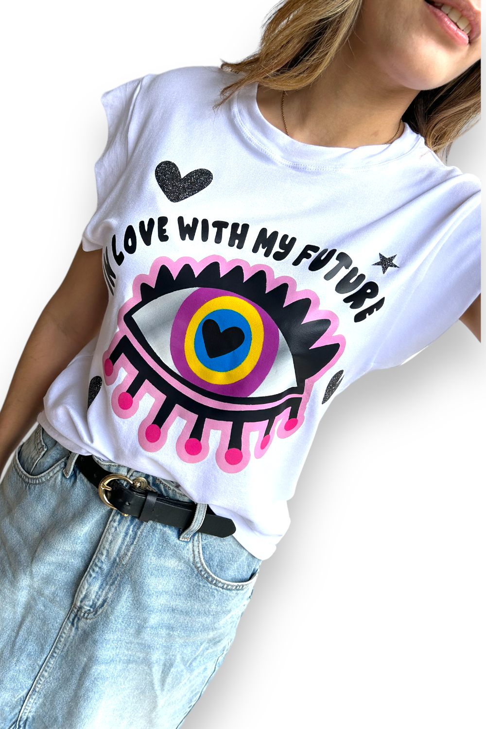 T-shirt Turkish love