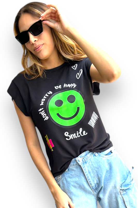 T-shirt Happy face