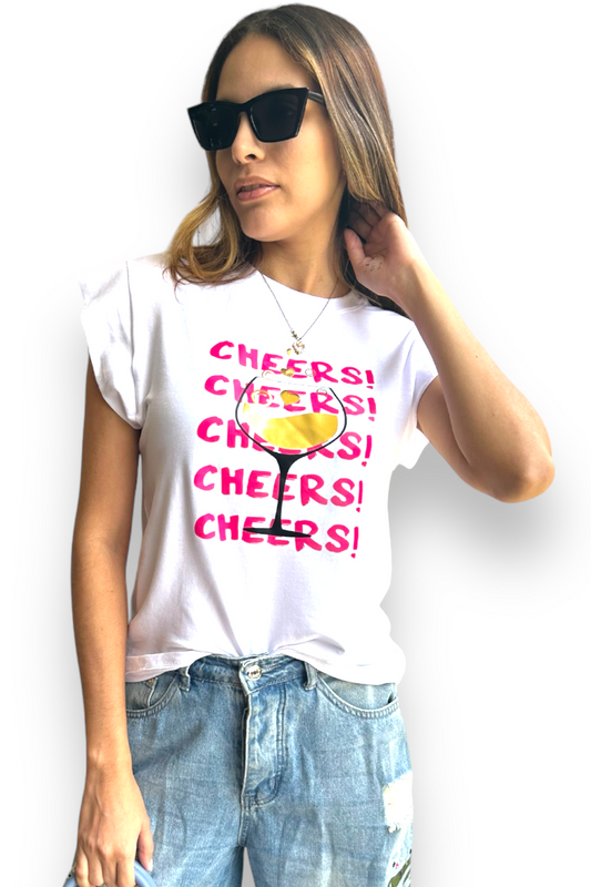 T-shirt Cheers