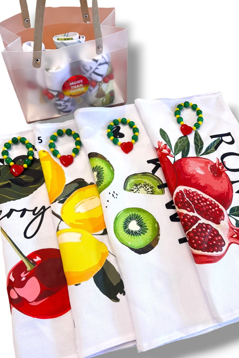 Servilleta Fruit Love - Set 4