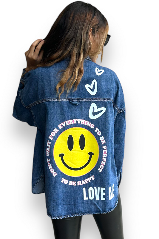 Chaqueta Happy Love Me