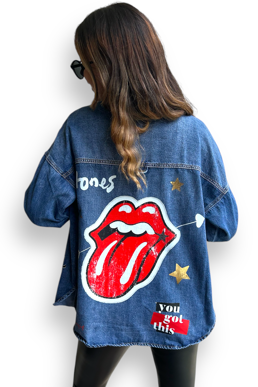 Chaqueta Stones