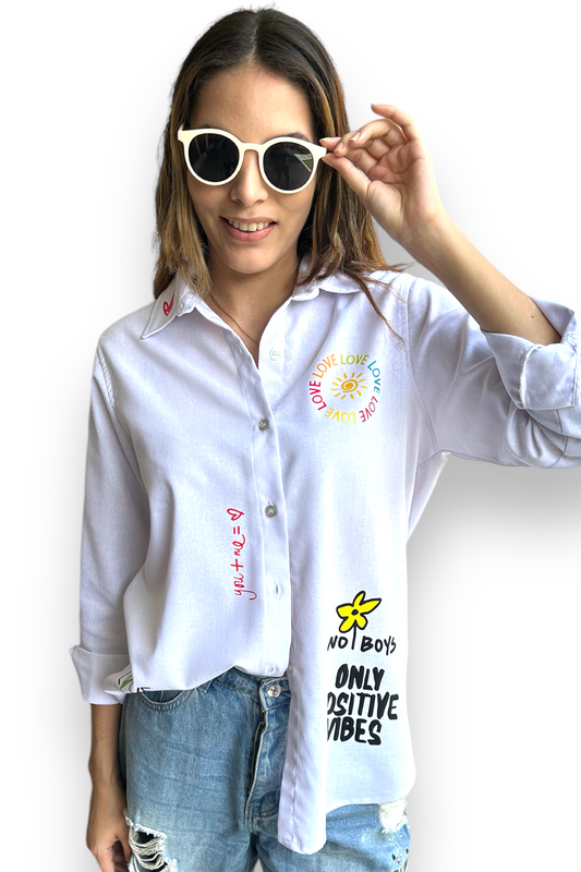 Blusa Happy Yellow