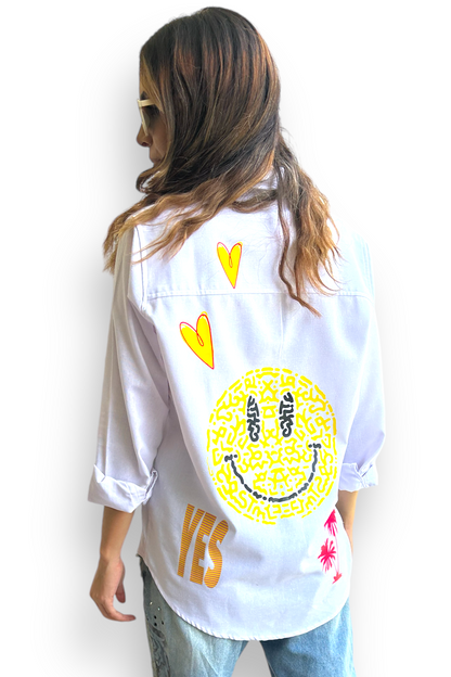 Blusa Happy Yellow