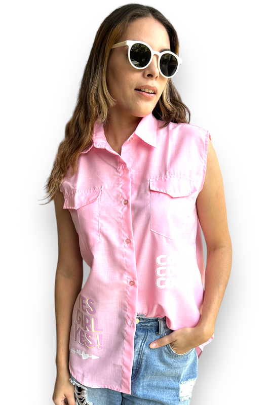 Blusa Pink Cool