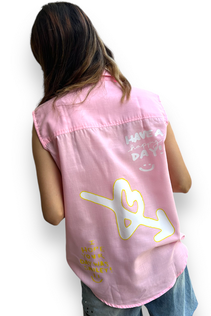 Blusa Pink Cool