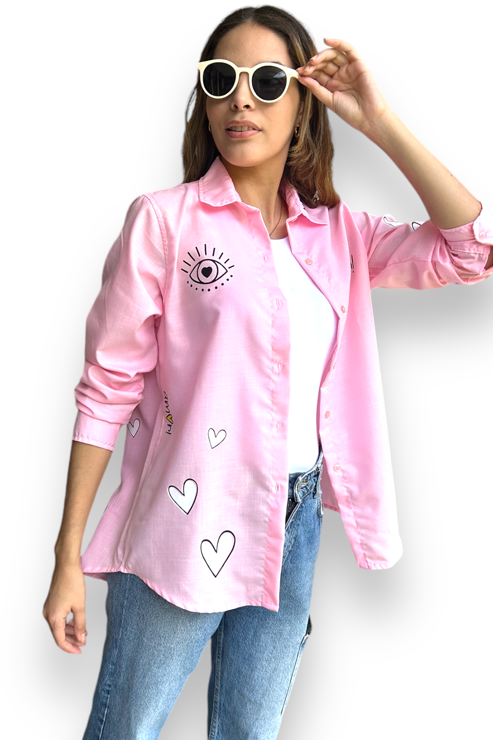 Blusa Pink Smile