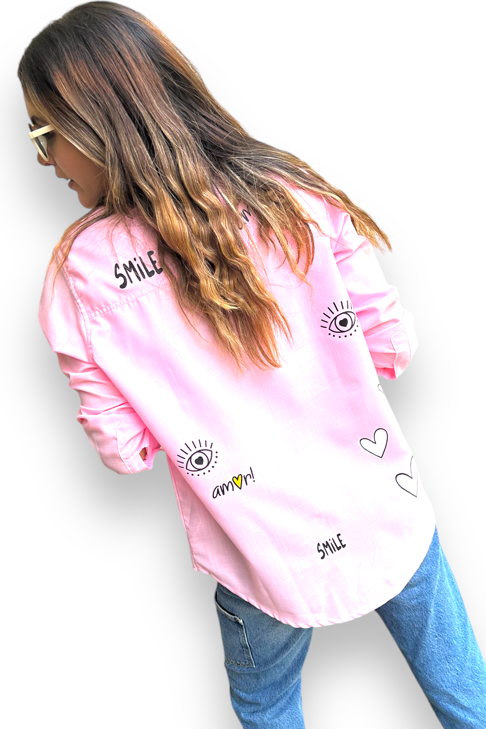 Blusa Pink Smile