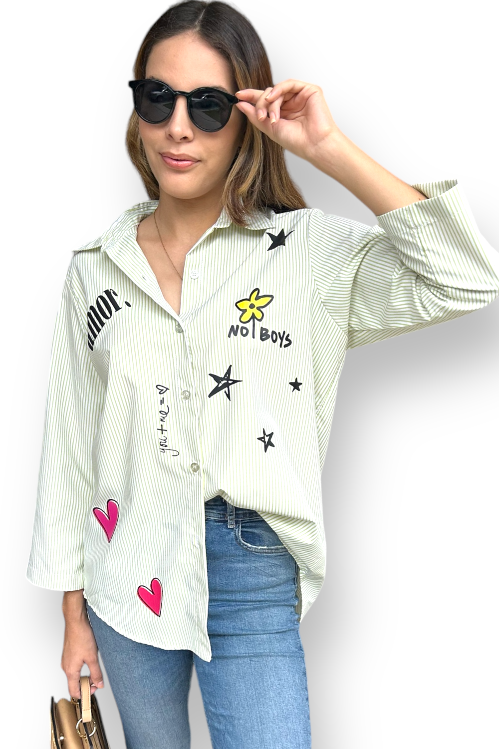 Blusa Amor Green