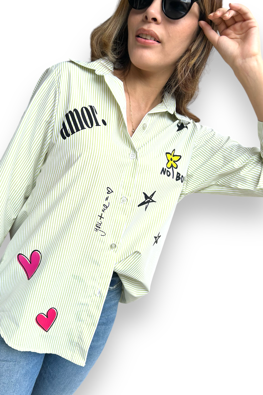 Blusa Amor Green