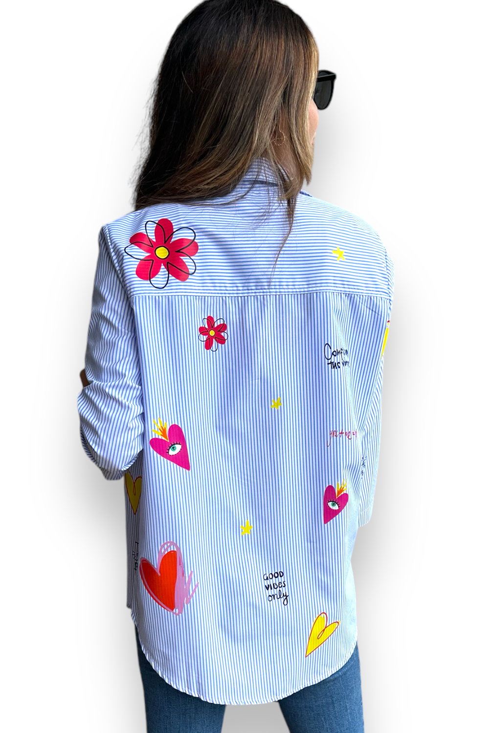 Blusa Amor Blue