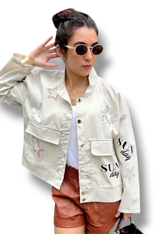 Chaqueta XOXO Sun