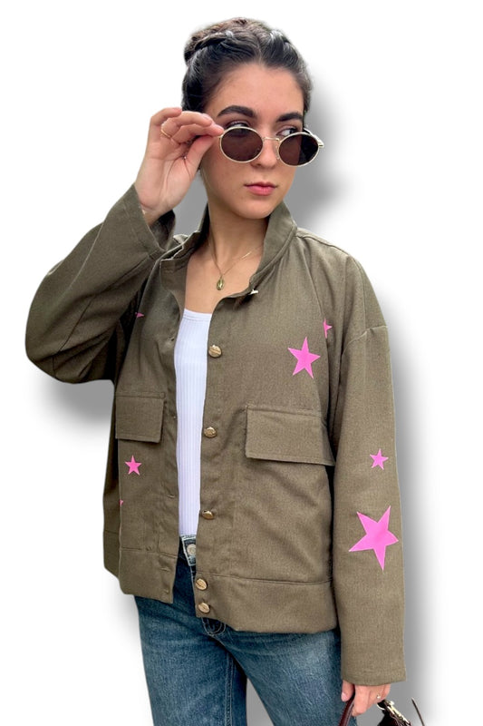 Chaqueta Tiger Stars