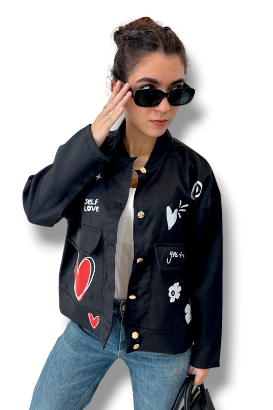 Chaqueta Love Kiss