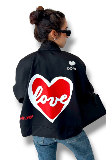 Chaqueta Love Kiss