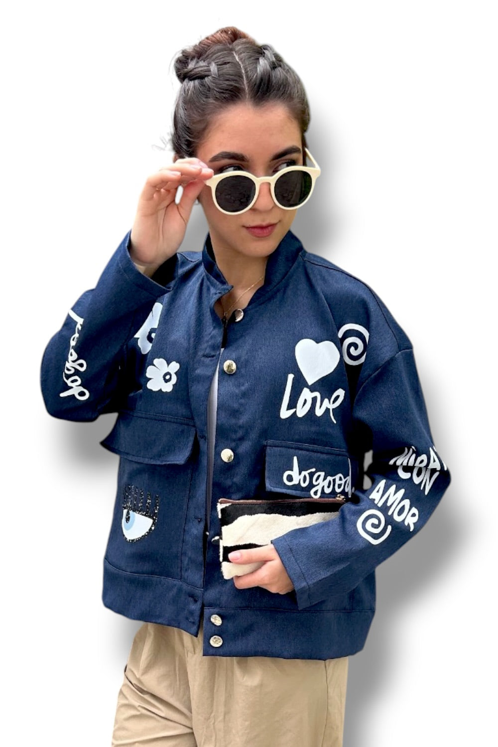 Chaqueta More Amor