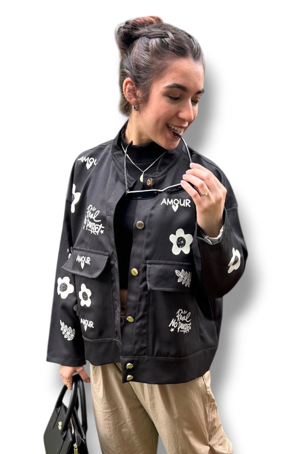 Chaqueta Real No Perfect