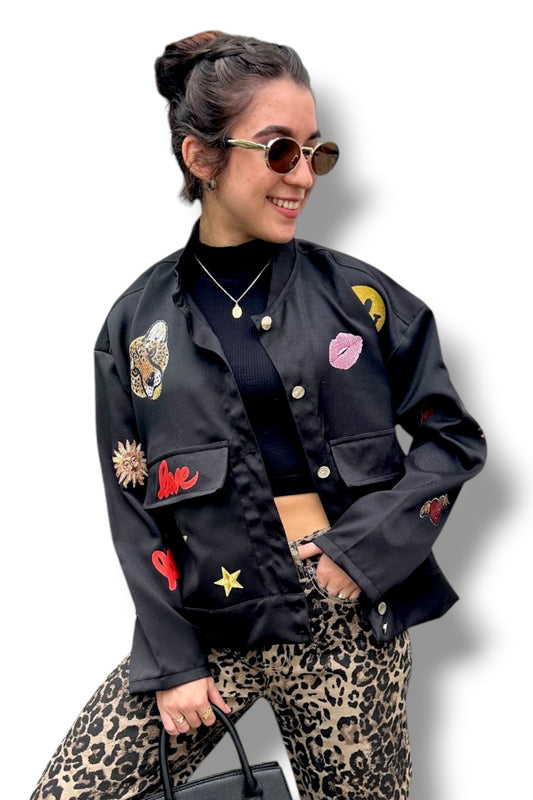 Chaqueta Gold Charms