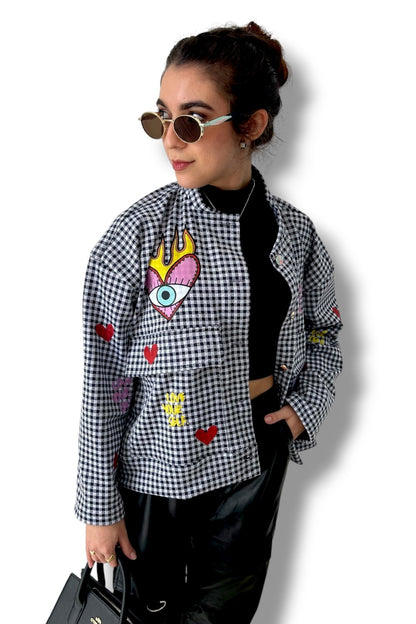 Chaqueta Fire Love