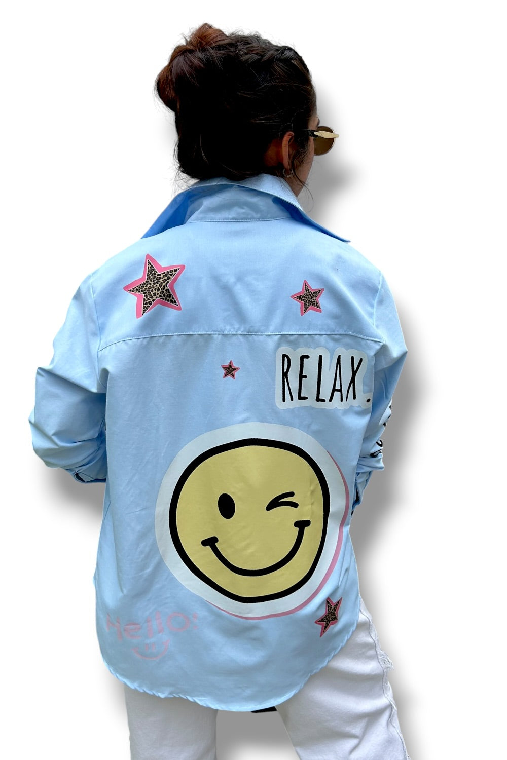 Blusa Relax