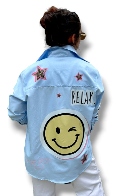 Blusa Relax