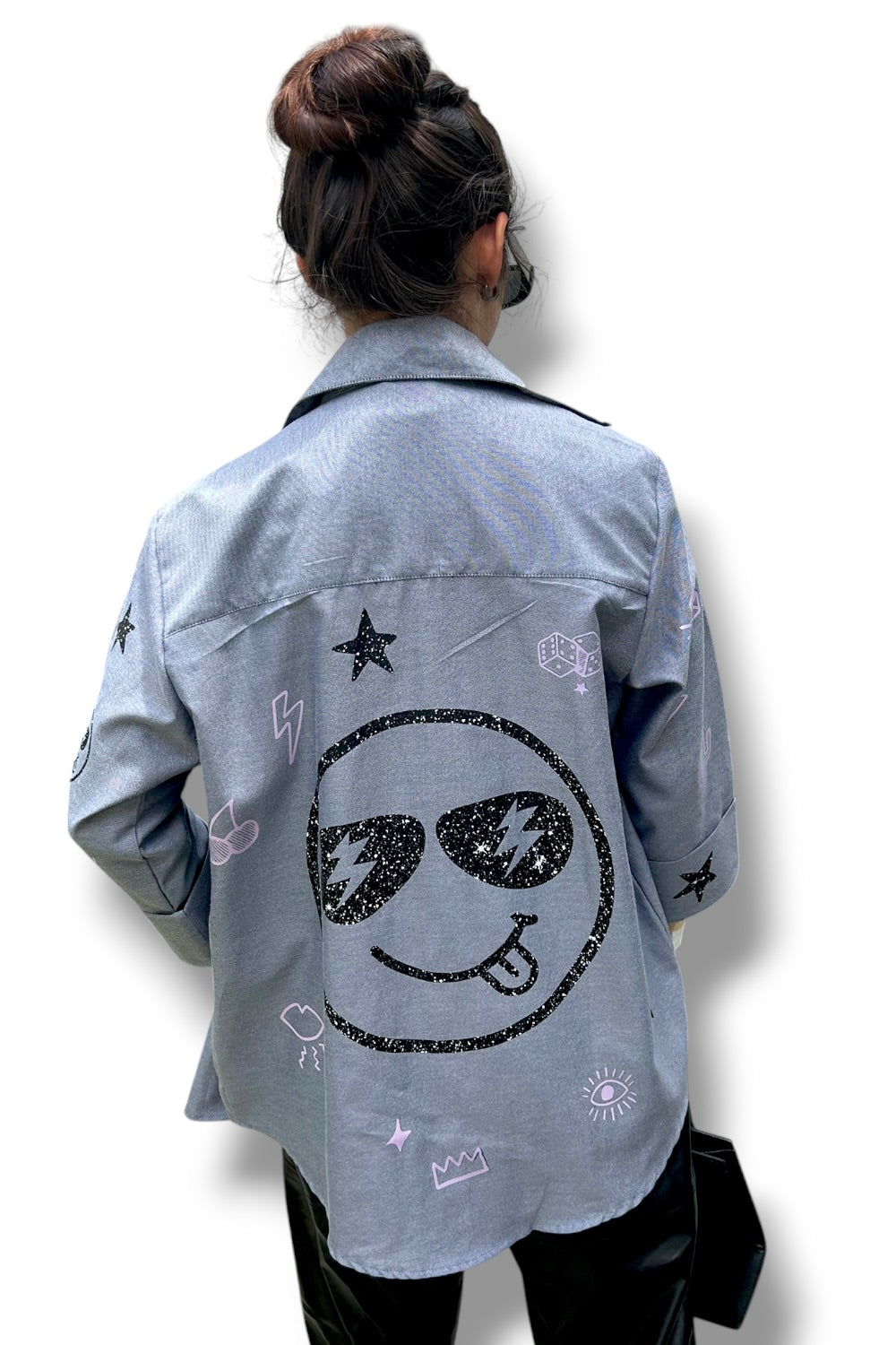 Blusa Sparkle Face