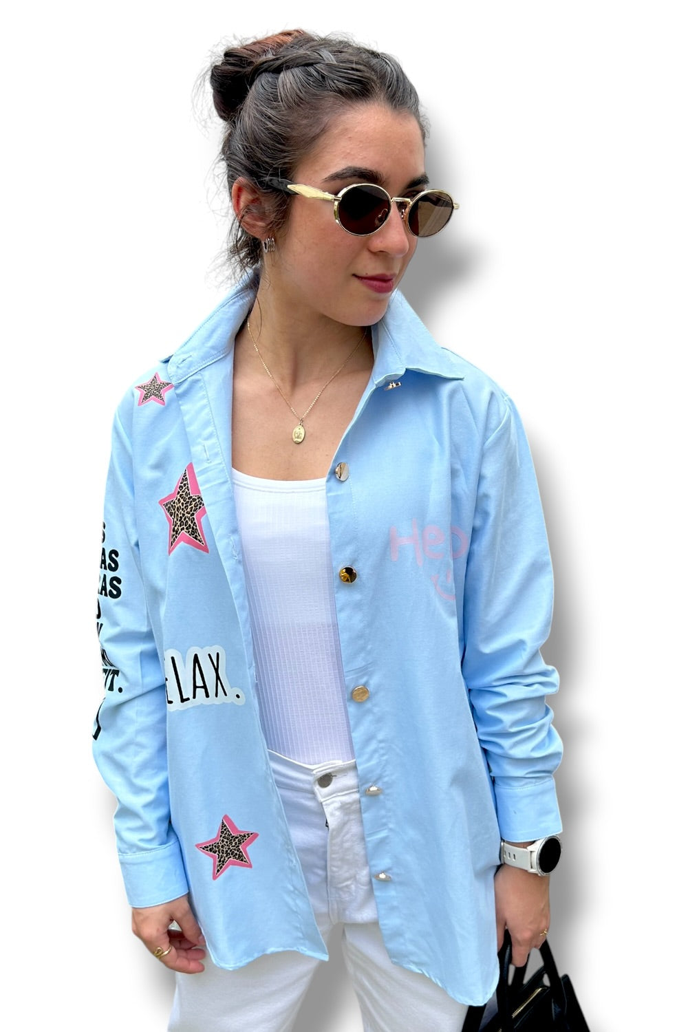 Blusa Relax