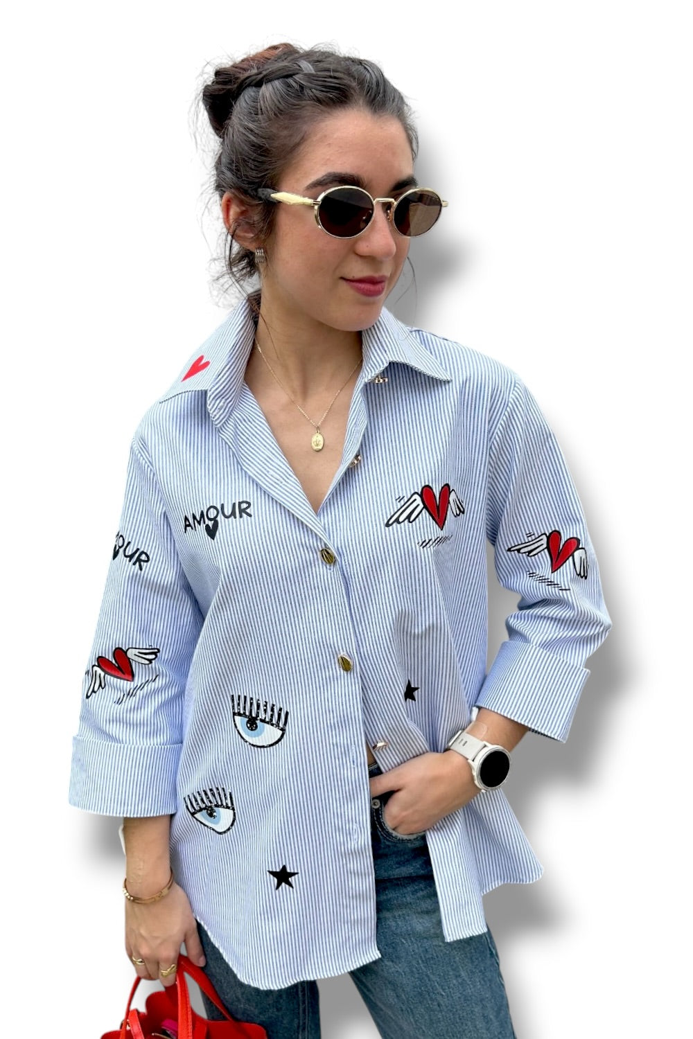 Blusa Wings Heart