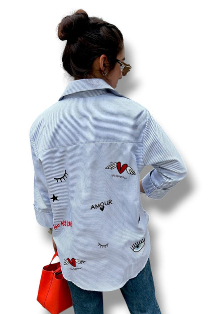 Blusa Wings Heart