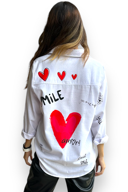 Blusa Love