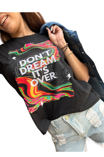 Mayor T-shirt Black Dream