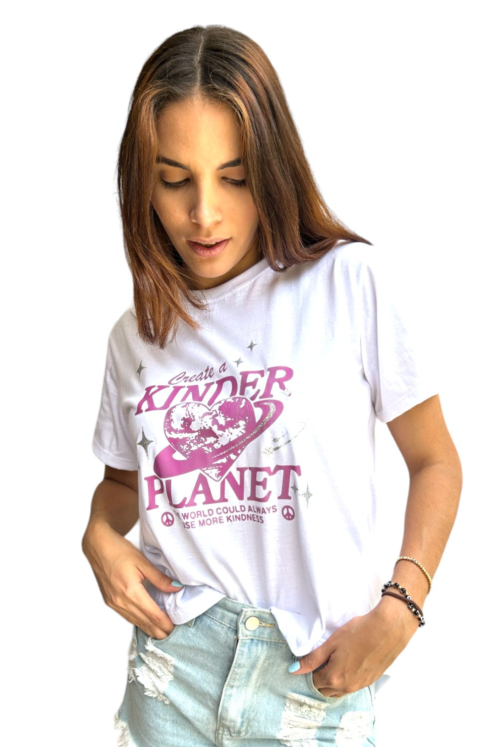 T-shirt "Love Planet"