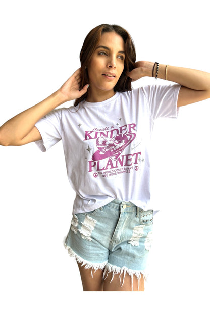 T-shirt "Love Planet"