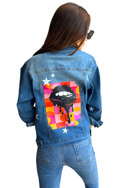 Chaqueta Black Kiss