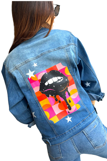 Chaqueta Black Kiss