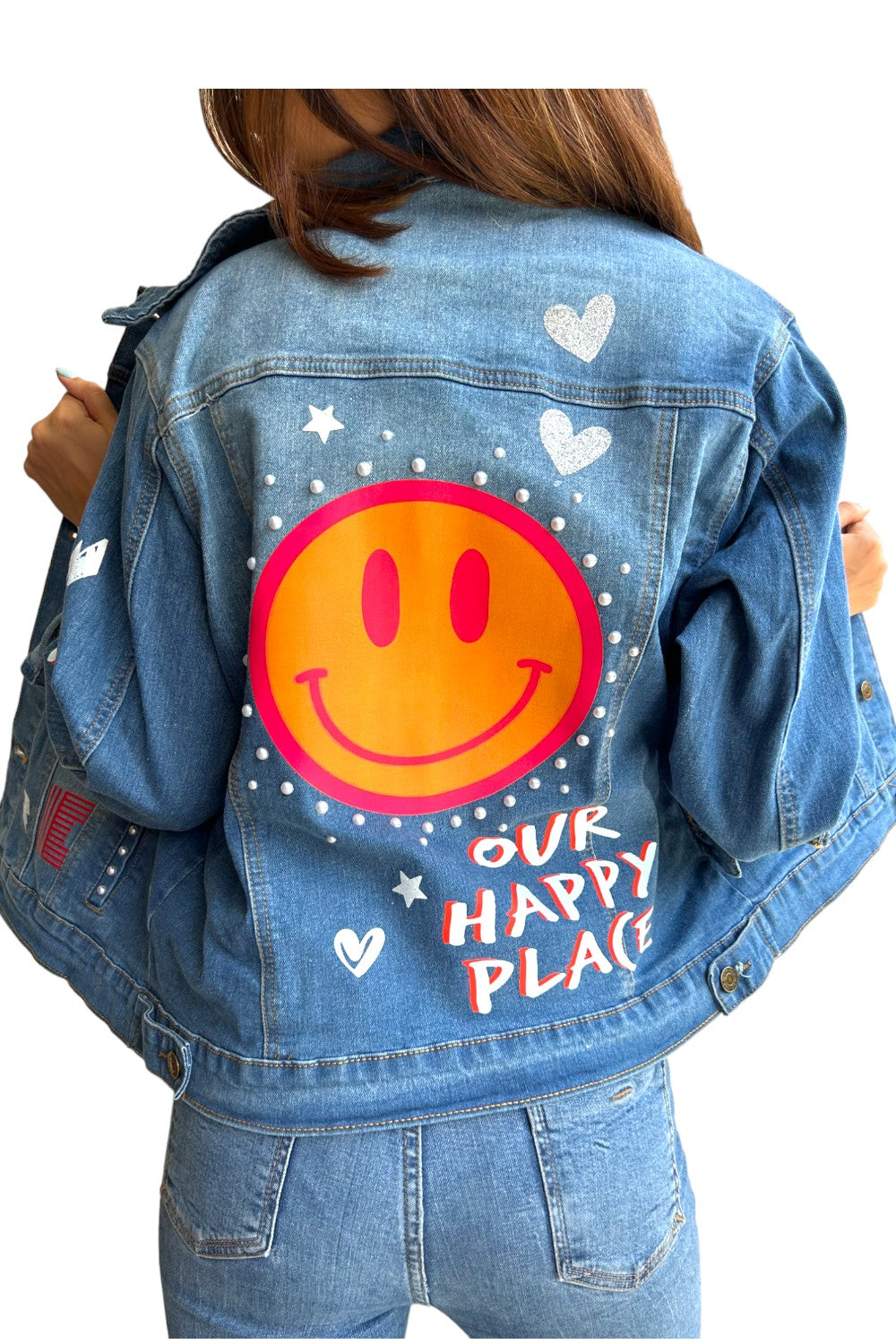 Chaqueta Smiley Faces