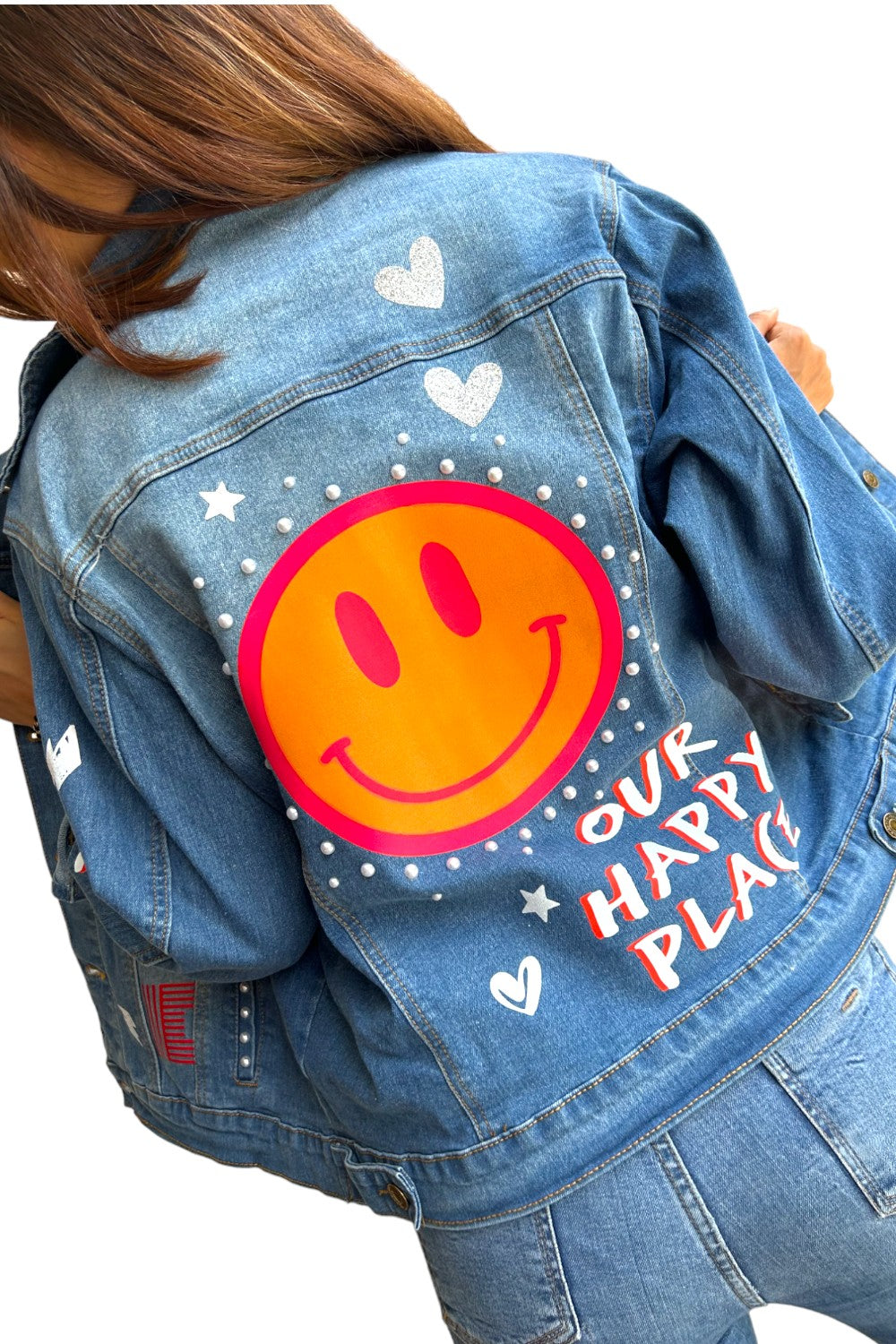 Chaqueta Smiley Faces