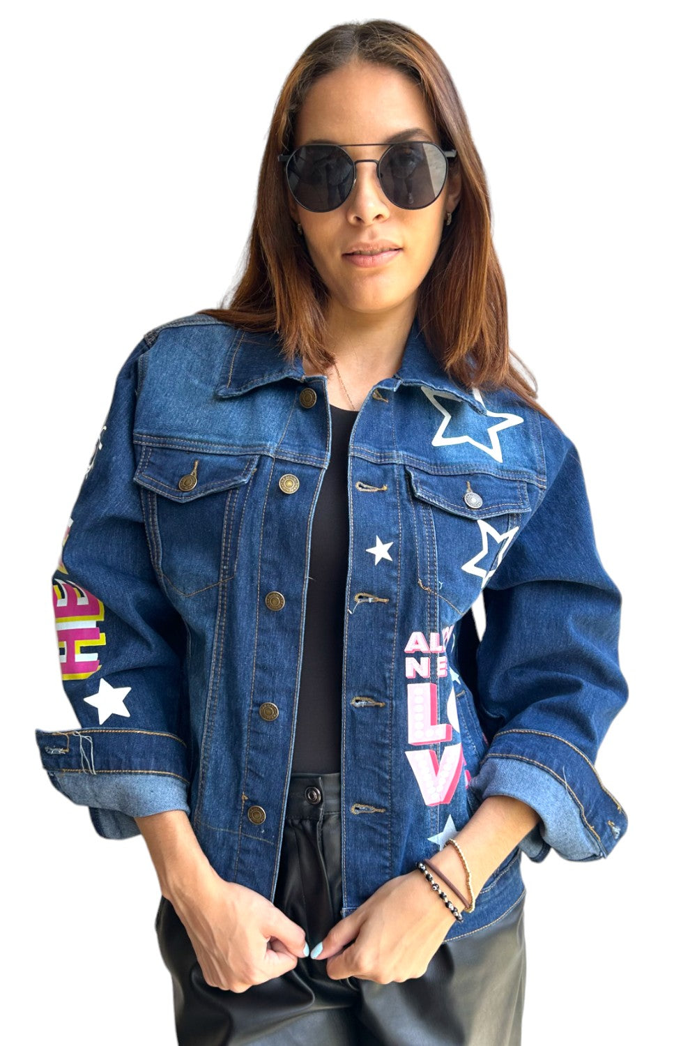 Mayor Chaqueta Jeans  Roling Colors