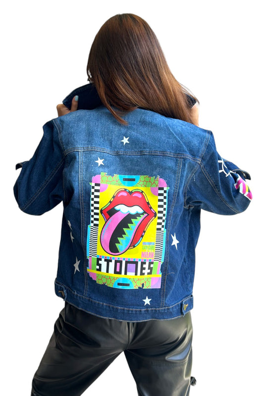 Chaqueta Roling Stones