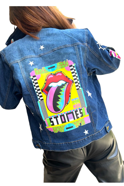 Chaqueta Roling Stones